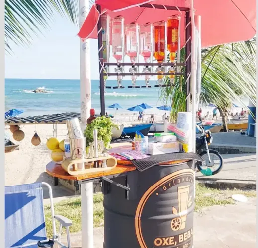Carrinho de drinks