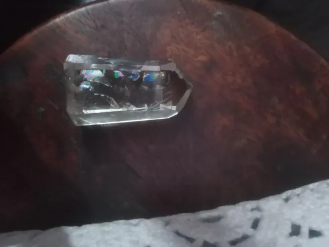 Pedra Pontinha de cristal