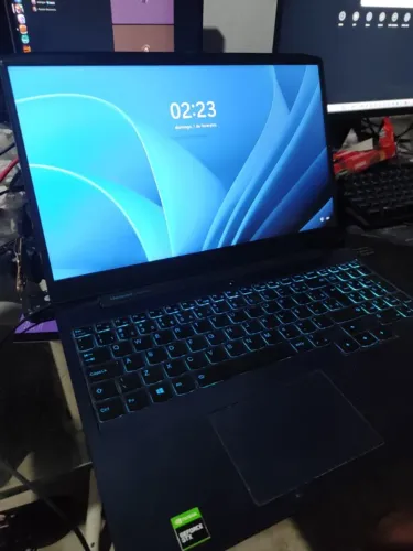 Lenovo Gaming 3i - i5 10ª Ger - 16GB RAM - 1TB SSD - GTX 1650 - NOTEBOOK GAMER