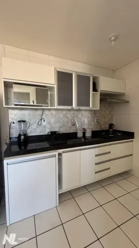Apartamento Mobiliado para Locação com 2 Quartos e Taxas Inclusas em Natal