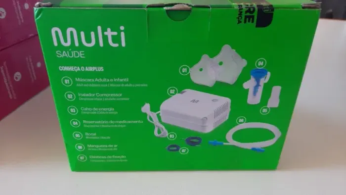 Inalador marca Multi nova na caixa