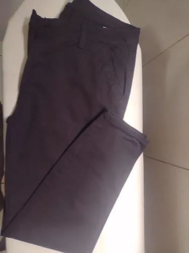 Calça preta sarja feminina 48