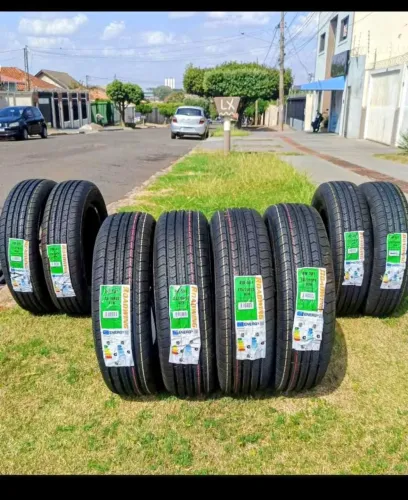 PROMOÇÃO PNEUS NOVOS ARO 13 14 15 E 16. Lê o anúncio todo para tirar suas dúvidas.