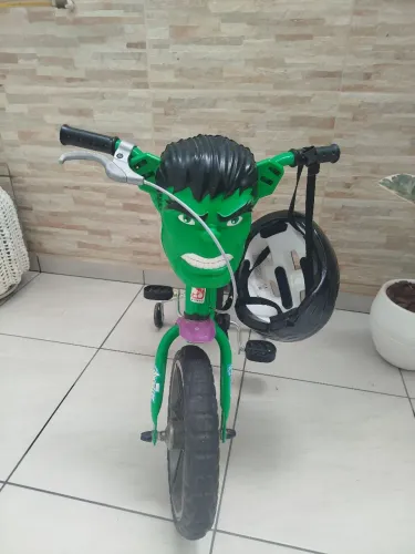 Bicicleta infantil aro 14 bandeirante