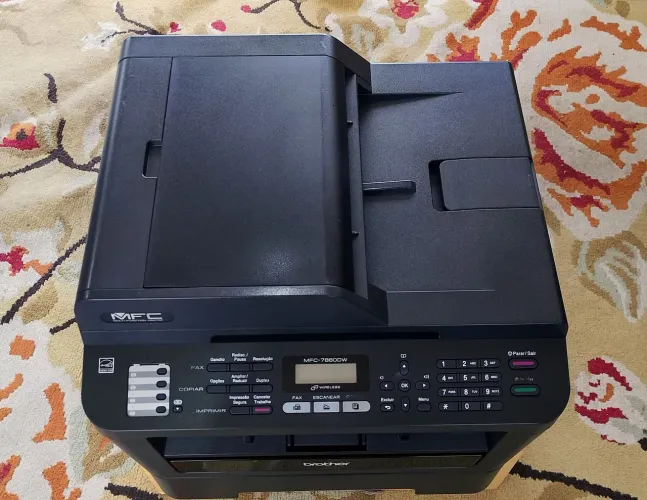 Impressora Multifuncional Brother Laser 7860DW