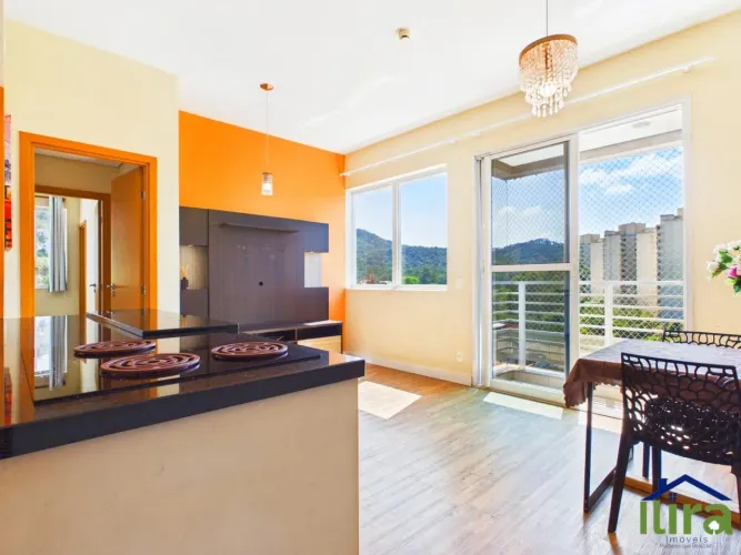 Apartamento Studio Mobiliado Para Locacao, 2 Dormitorios, 1 Vaga de Garagem No Condominio