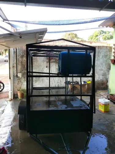 Carretinha para montar seu próprio negócio