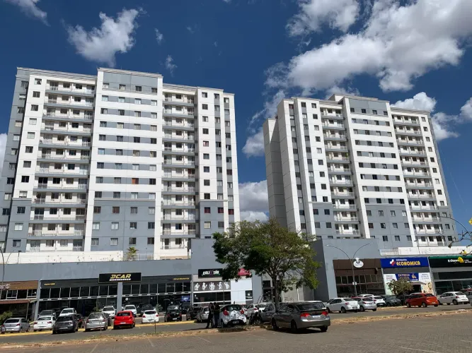 Residencial Bem Viver 2 Quartos c/ Suíte | 14º Andar | Lazer Completo?