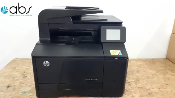 Impressora multifuncional a laser Color ideal para Transfer Hp PRO200nw c/4 toner e garant