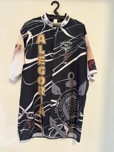 Camisa Alegoria Gaviões da Fiel Pai Jhow 