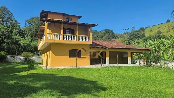 Sítio com 3 dormitórios à venda, 24000 m² por R$ 2.000.000 - Jardim Eldorado - Santa Isabe