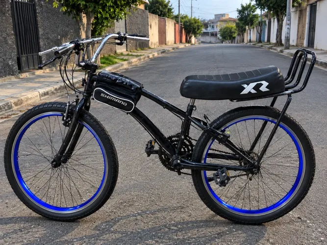 Bicicleta aro 24 preta