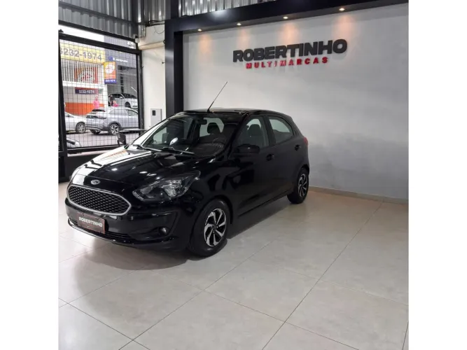 Ford KA 1.0 Se/se Plus Tivct Flex 5P 2019