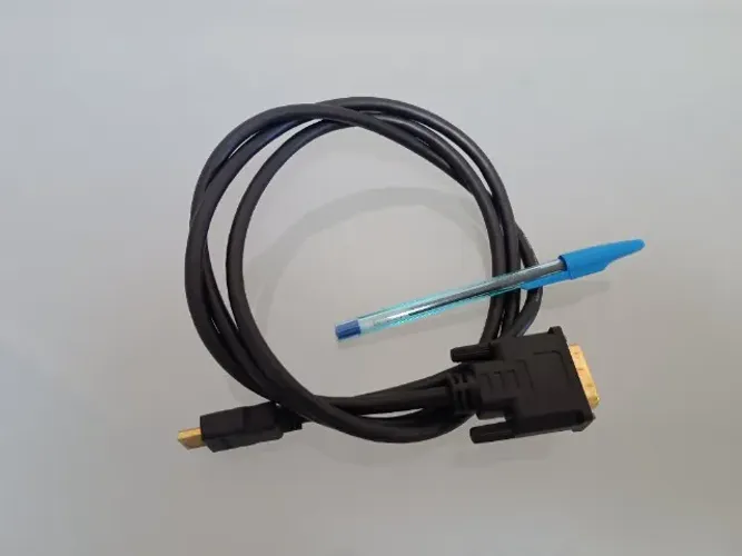 Cabo Conversor HDMI e DVI-D Single Link