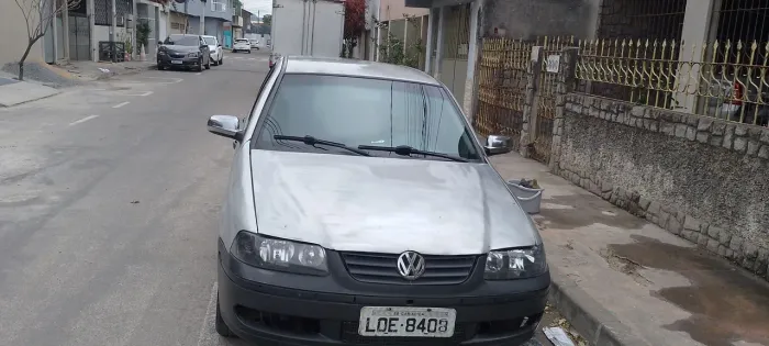 Volkswagen Gol Geração III Power 1.0 MI 16V Gasolina Mec. 4P 2003