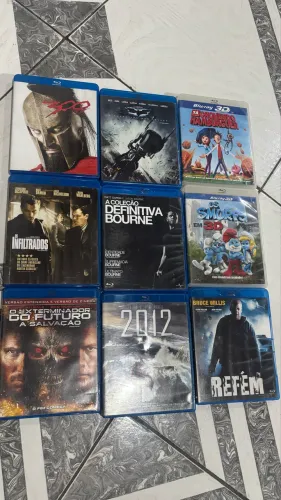 Vendo 9blu ray