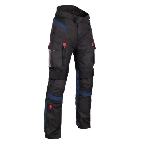 CALÇA MOTOCICLISTA TEXX ARMOR MASC AZUL BIG TRAIL PRATICIDADE SEGURANÇA - TAM 5XL(6G)