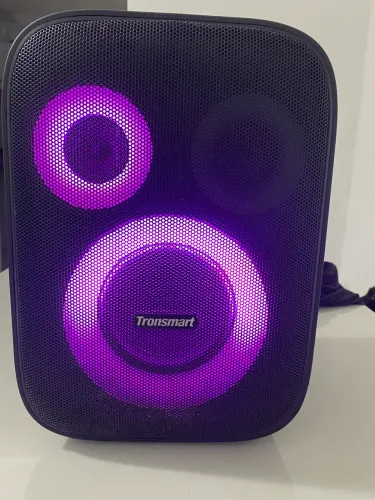 Caixa de som Tronsmart troco em videogame 