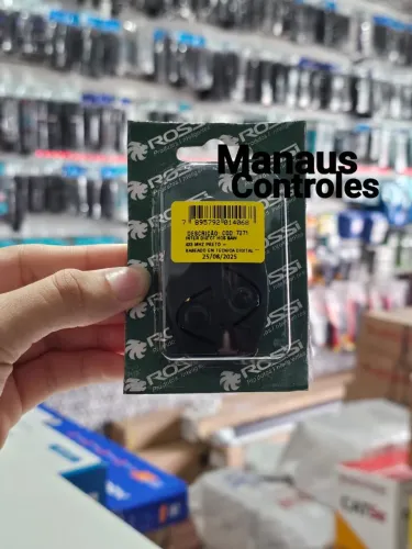 Controle Rossi Padrão Preto
