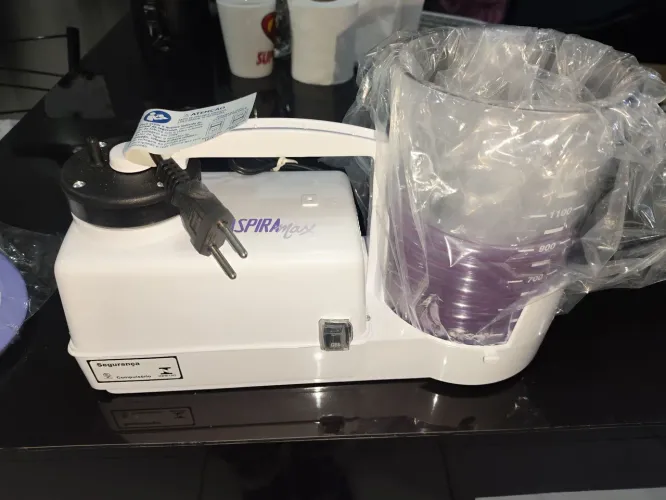 Aspirador clínico ASPIRAMAX novo nunca usado 