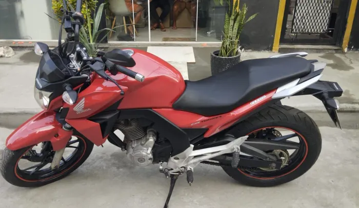 CbTwister 250 ( ano 2016)