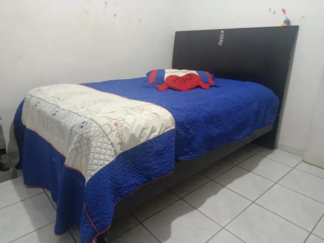 Cama de casal com coxão. "REFORÇADA"