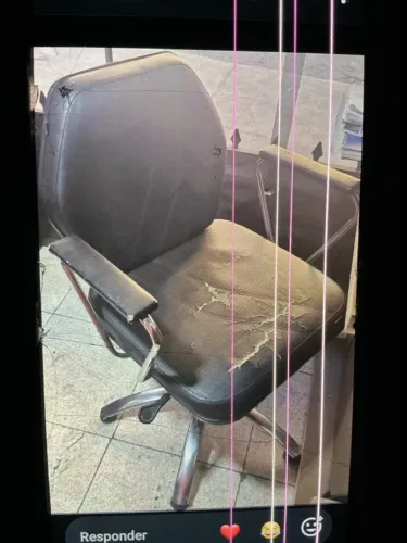 Cadeira hidráulica reclinável darus