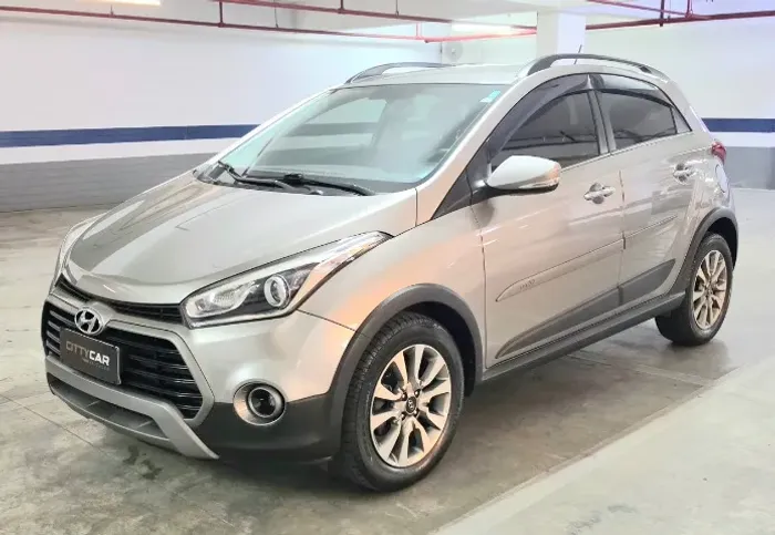 Hyundai HB20X Premium 1.6 Flex 16V Aut. 2018