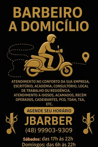  Barbeiro a domicilio