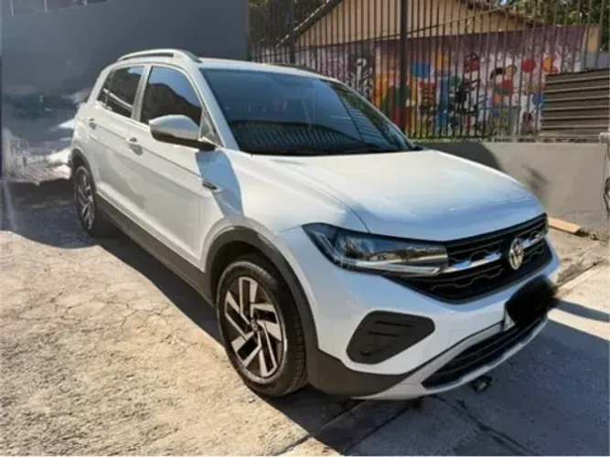 Volkswagen T-Cross Comfortline 1.0 TSI Flex 5P Aut. 2025