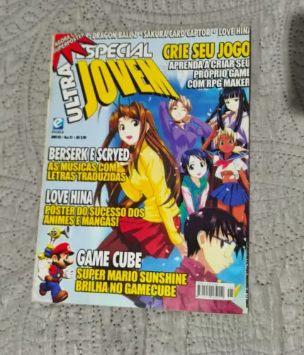 Revista ultra jovem N 21 sem poster
