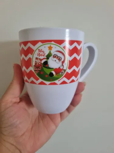 Caneca papai noel natal