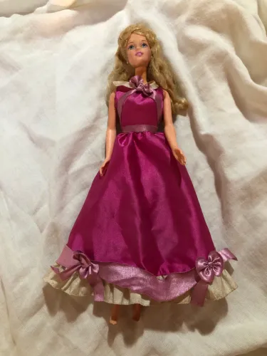 Barbie Cinderela Rosa