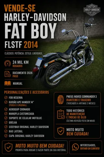 Harley Davidson FAT BOY 