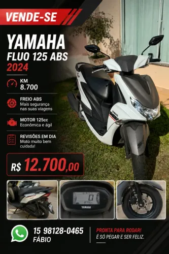 Yamaha fluo 125 ABS 2024