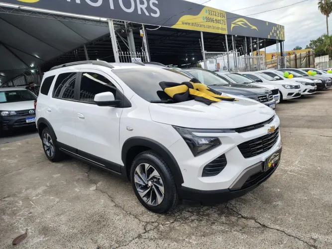 Chevrolet Spin Premier 1.8 8V Econo.flex 5P Aut. 2025