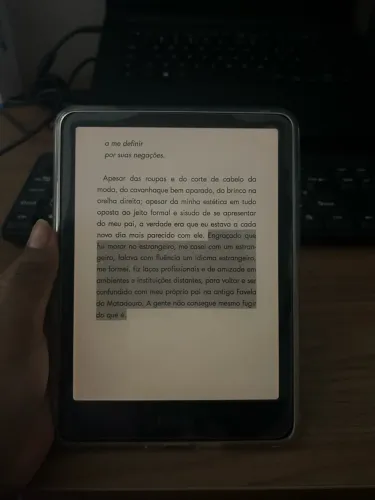 Kindle paperwhite 12 geração