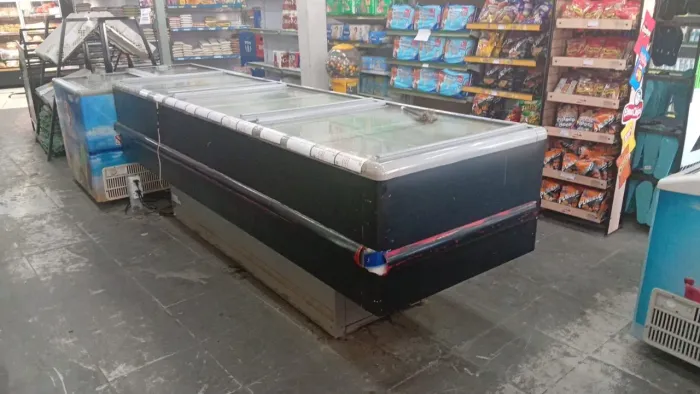 Ilha refrigerada 3mtr