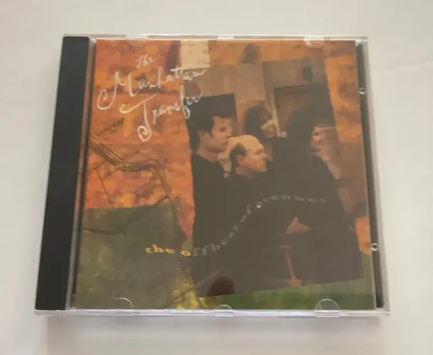 CD The Manhattan Transfer - The Offbeat Of Avenues - Columbia Sony - Ind. Brasileira