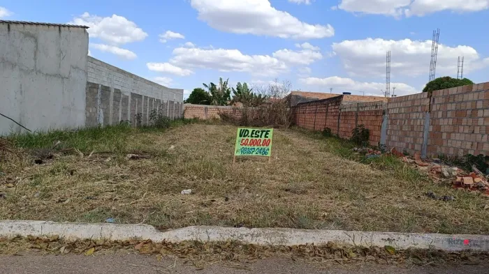 Lote Murado com 360 m² no Residencia Jardim Dom Bosco Cidade Ocidental - GO
