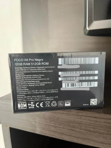 Poco x8 pro 