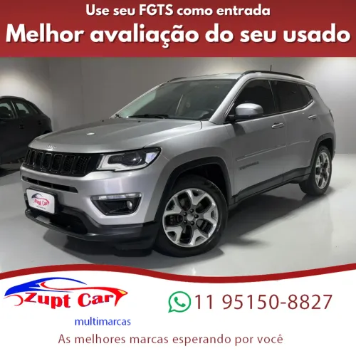 Jeep Compass Longitude 2.0 4X2 Flex 16V Aut. 2020