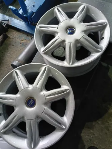 Rodas Fiat aro 14 
