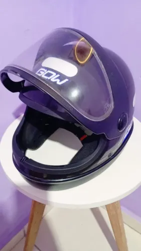 Capacete novo Tam 60