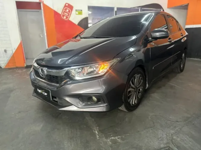 Honda City Sedan LX 1.5 Flex 16V 4P Aut. 2019