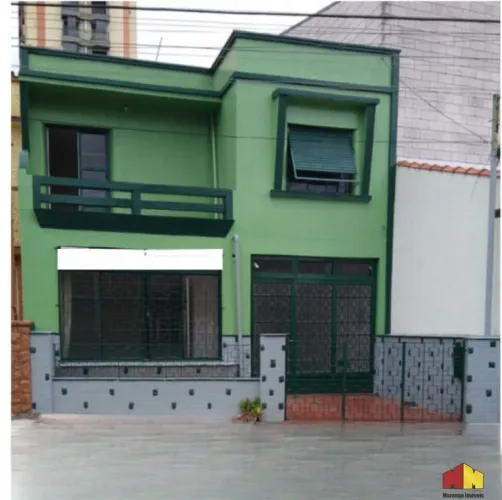 CASA COMERCIAL PARA VENDA OU LOCAÇÃO NA MOOCA, COM 4 DORMITÓRIOS E 2 VAGA DE GARAGEM