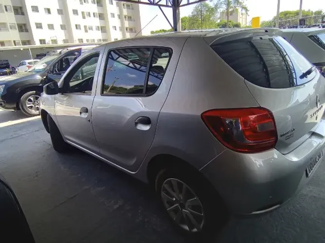 Renault Sandero Authentique Flex 1.0 12V 5P 2019