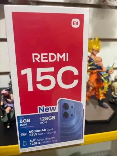 Celular Redmi 15c
