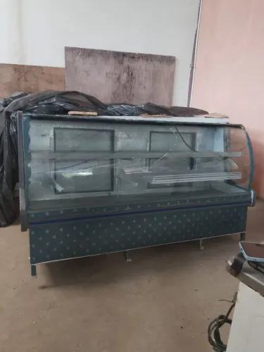 Vendo balcão visoramico