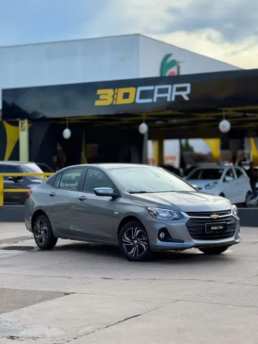 Chevrolet Onix PLUS LT 1.0 12V TB FLEX MEC. 4P 2025